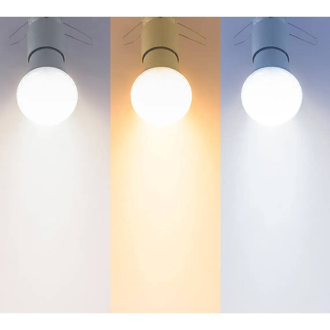 LED-Glühbirne ITIUS, E27, 10W, 900lm, RGB + CCT, matter über Thread – Bild 5