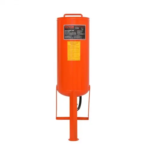 VEVOR Mobiles Sandstrahlgerät 37 L Sandstrahlanlage 2,3 m Arbeitsschlauch Sandstrahler 60–110 PSI Arbeitsdruck ideal zum Entfernen von Rost, Farbe, Flecken und das Polieren großer Flächen – Bild 10