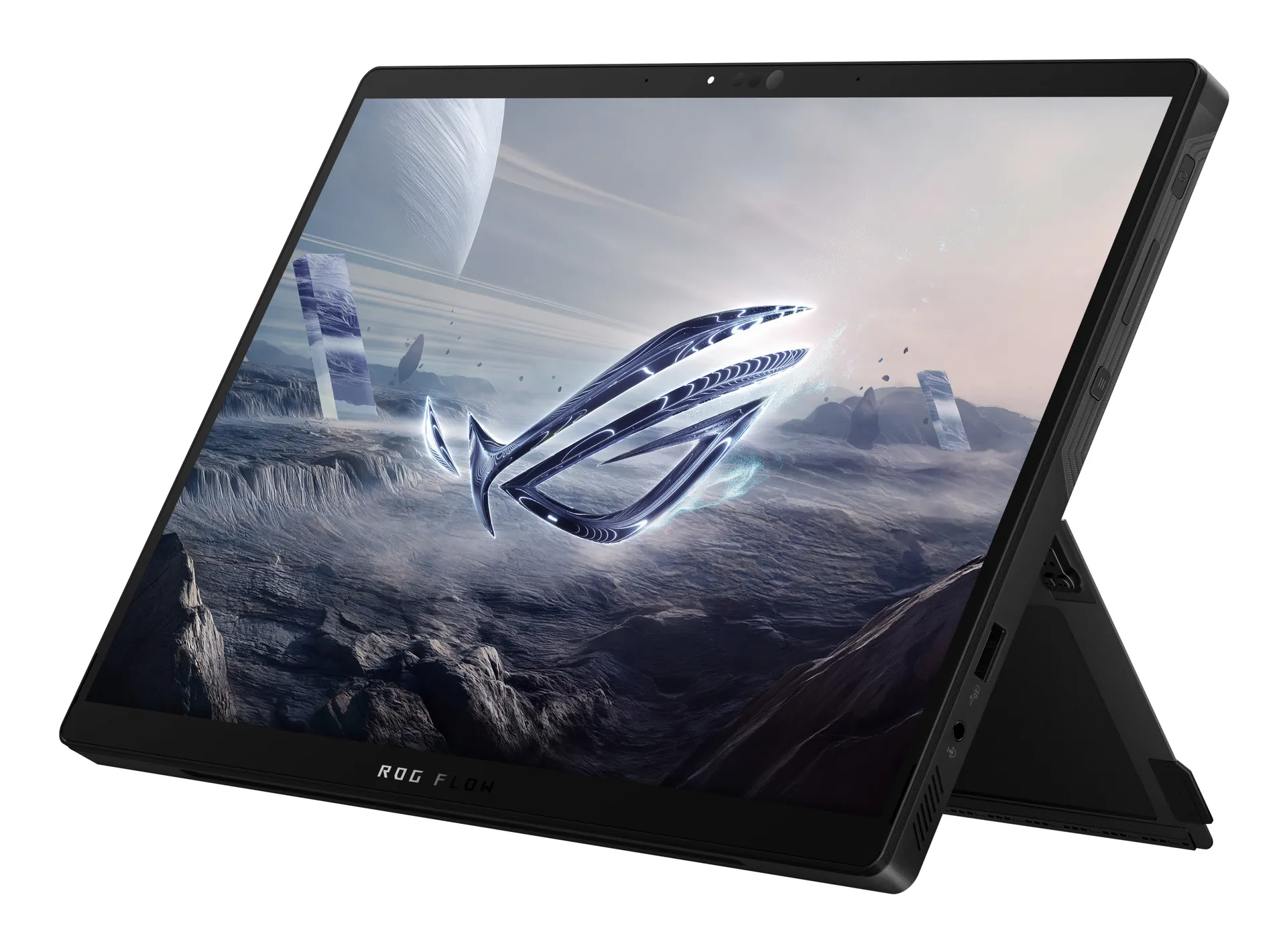 ASUS ROG Flow Z13 GZ302EA-RU074W AMD Ryzen AI Max+ 395 Laptop 34 cm (13.4") Touchscreen WQXGA 32 GB LPDDR5x-SDRAM 1 TB SSD Wi-Fi 7 (802.11be) Windows 11 Home Deutsch Schwarz – Bild 3