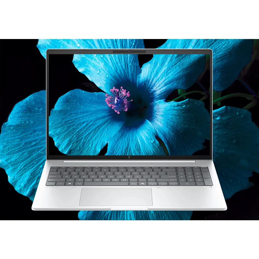 HP EliteBook 8 G1i AI PC Intel Core Ultra 7 255U Laptop 40,6 cm (16") WUXGA 16 GB DDR5-SDRAM 512 GB SSD Wi-Fi 7 (802.11be) Windows 11 Pro Silber – Bild 2
