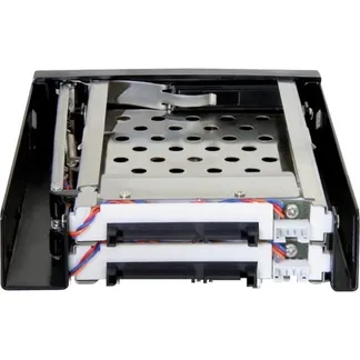 3.5″ Wechselrahmen für 2x 2,5″ SATA HDD 3.5″ Wechselrahmen für 2x 2,5″ SATA HDD