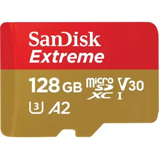 Extreme 128 GB microSDXC, Speicherkarte Extreme 128 GB microSDXC, Speicherkarte