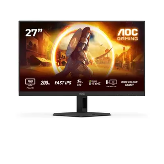 AOC G4 27G4HRE Computerbildschirm 68,6 cm (27″) 1920 x 1080 Pixel Full HD LED Schwarz, Rot AOC G4 27G4HRE Computerbildschirm 68,6 cm (27″) 1920 x 1080 Pixel Full HD LED Schwarz, Rot