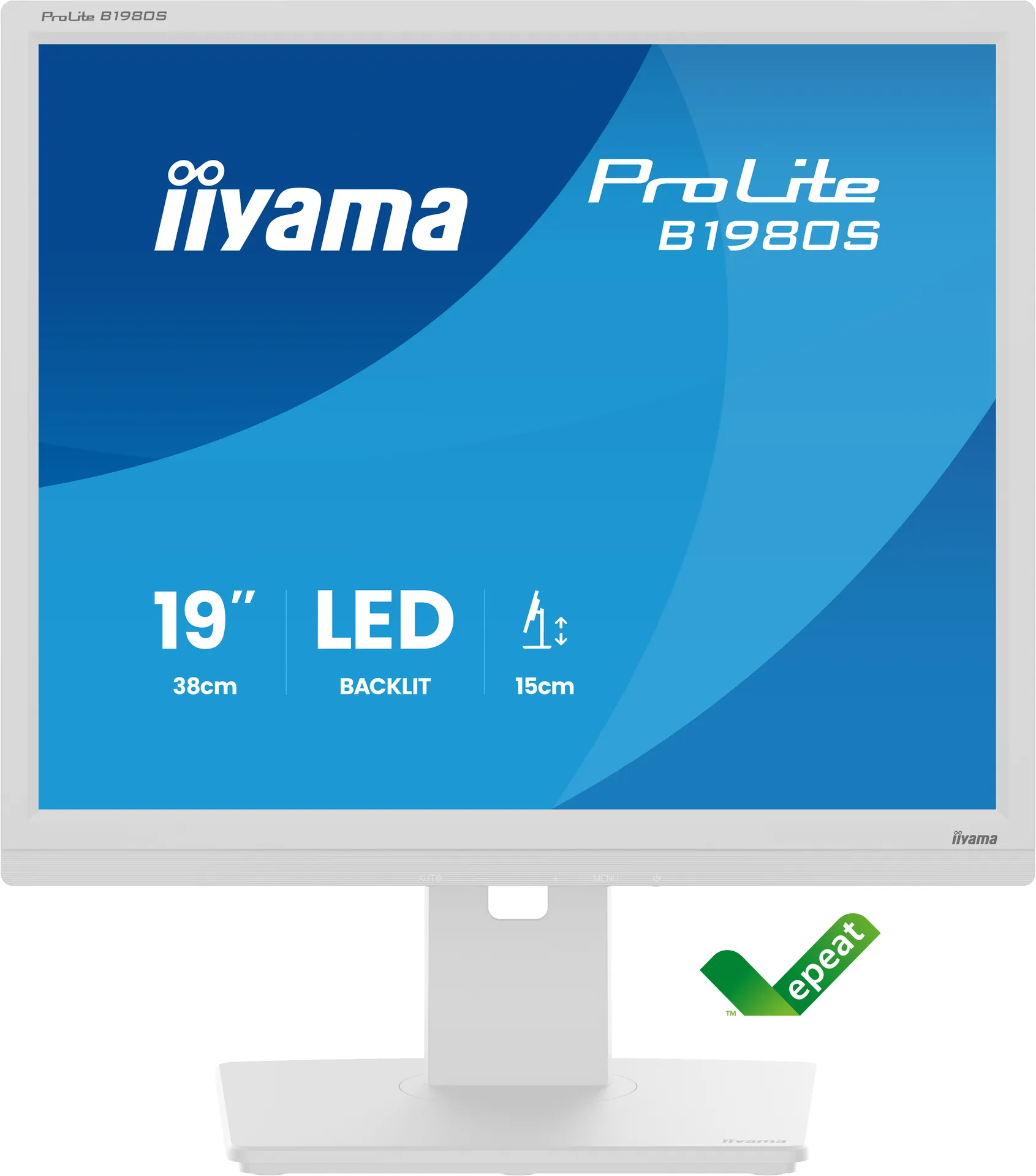 iiyama ProLite Ein beeindruckender 19" (48 cm) Business-Monitor mit LED-Hintergrundbeleuchtung und einem höhenverstellbaren Standfuß – Bild 3