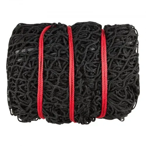 VEVOR Rundballen-Heunetz, 1,8x1,8x1,8 m, 42x42 mm Maschenweite, PE-Material, knotenloses Design, mit Kabelbindern, Nadelschiffchen, Reparaturschnur & Aufbewahrungsbeutel, Futtersparnetz für Pferde – Bild 8