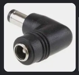 Synergy 21 LED zub Hohlstecker mit Schraubklemmen 90° gewinkelt Synergy 21 LED zub Hohlstecker mit Schraubklemmen 90° gewinkelt