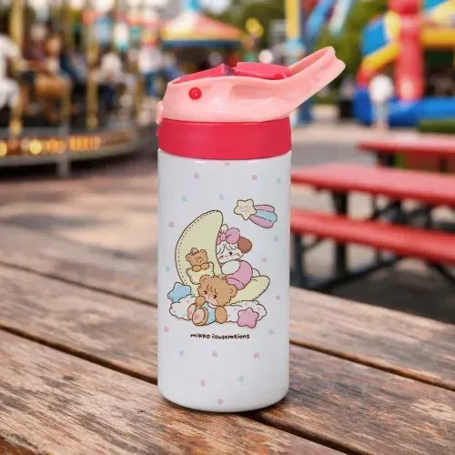 VEVOR Sublimationsbecher 12 Stk. (355 mL), Sublimationsrohlinge aus Edelstahl mit Deckeln (Mehrfarbig) & Strohhalm & Griff, Doppelwandige Isolierte Thermoflasche für DIY-Projekte Geschenke – Bild 7
