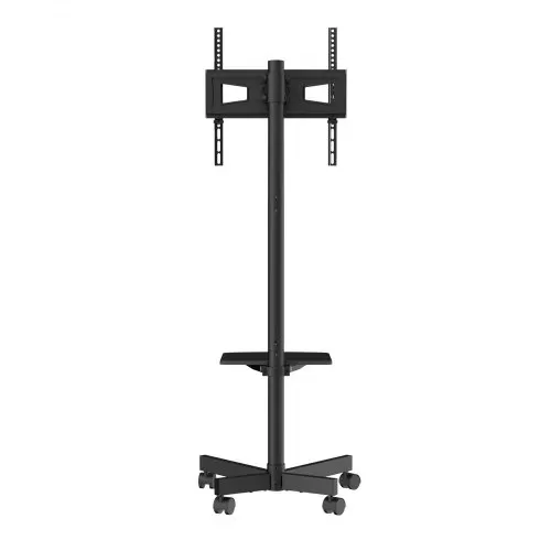VEVOR TV Ständer mit Rollen Universal 1430–1538 mm Höhenverstellbar, 100 x 100 mm / 400 x 400 mm, 39,9 kg Belastbarer Bodenständer Standfuß Passend für 58,42-152,4 cm Fernsehen, TV-Halterung – Bild 10