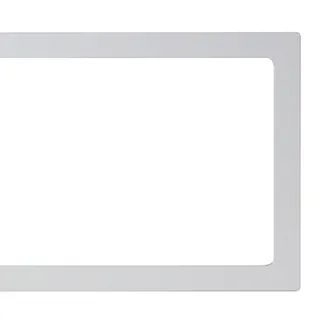 ALLNET Touch Display Tablet 15 Zoll zbh. Blende für Einbaurahmen, weiß schmal ALLNET Touch Display Tablet 15 Zoll zbh. Blende für Einbaurahmen, weiß schmal