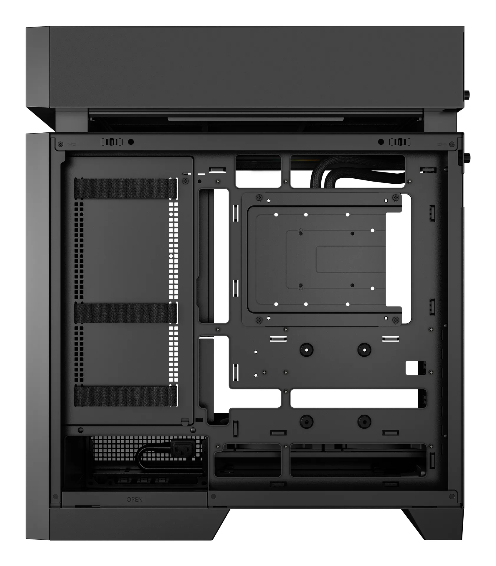 DeepCool CL6600 Midi Tower Schwarz – Bild 5