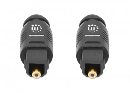 Manhattan 356060 InfiniBand/Glasfaserkabel 1 m Toslink Schwarz – Bild 4