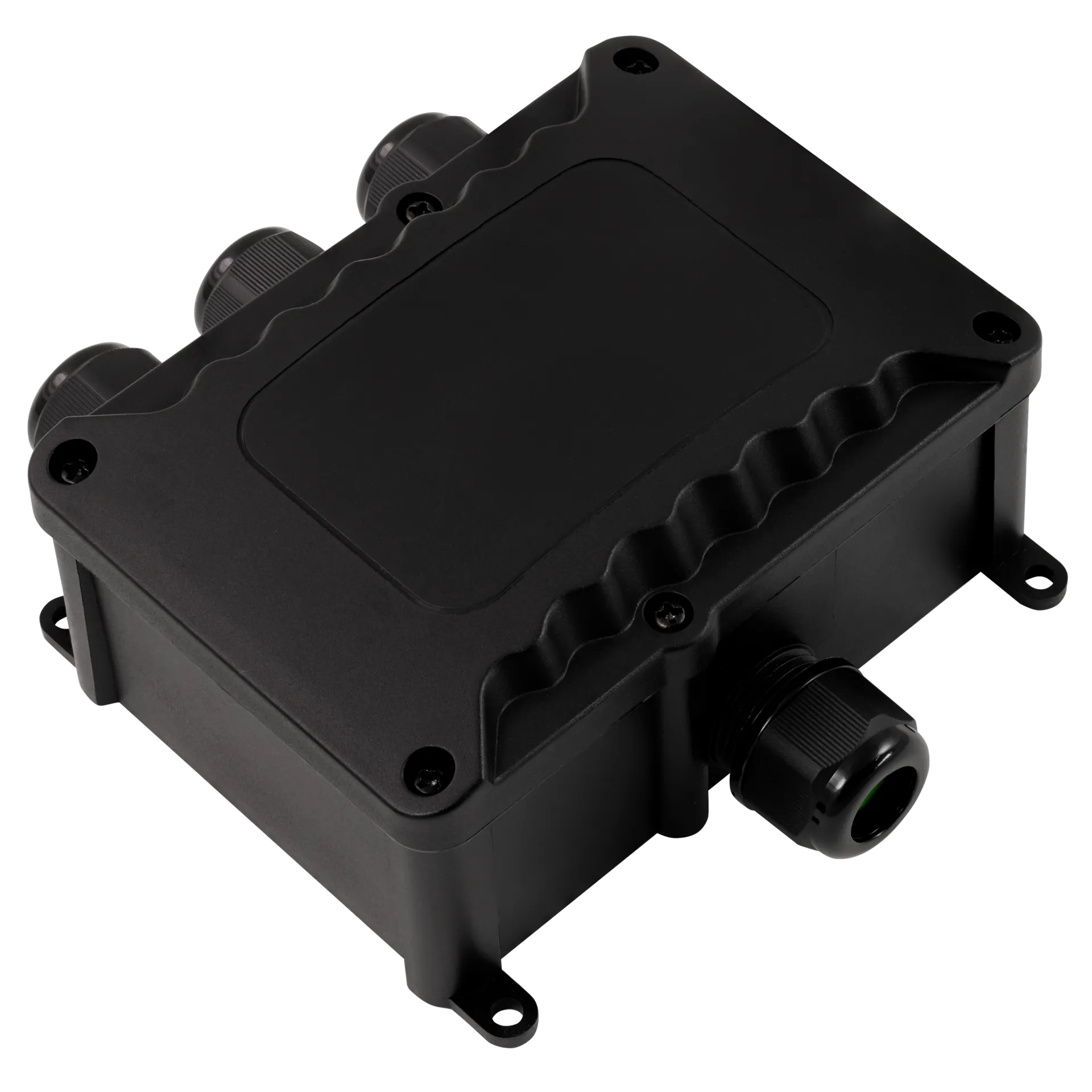 Abzweigdose McPower, IP68 - für Außen, 1 Ein- und 3 Ausgänge, 129x119x56mm – Bild 3