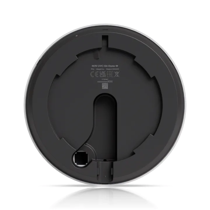 Ubiquiti UniFi Video Camera G6 Dome • Outdoor • 4K • InfraRot • IP66 • PoE • withe • UVC-G6-Dome-W – Bild 5