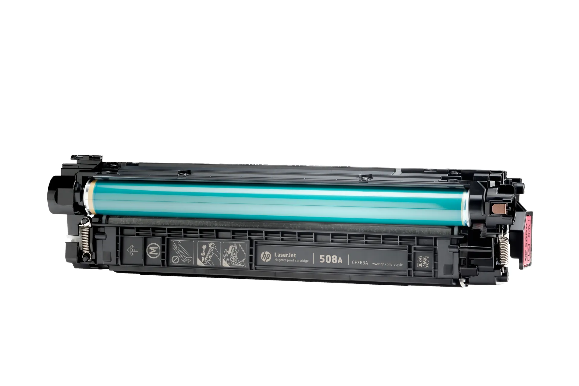 HP 508A Magenta Original LaserJet Tonerkartusche – Bild 4