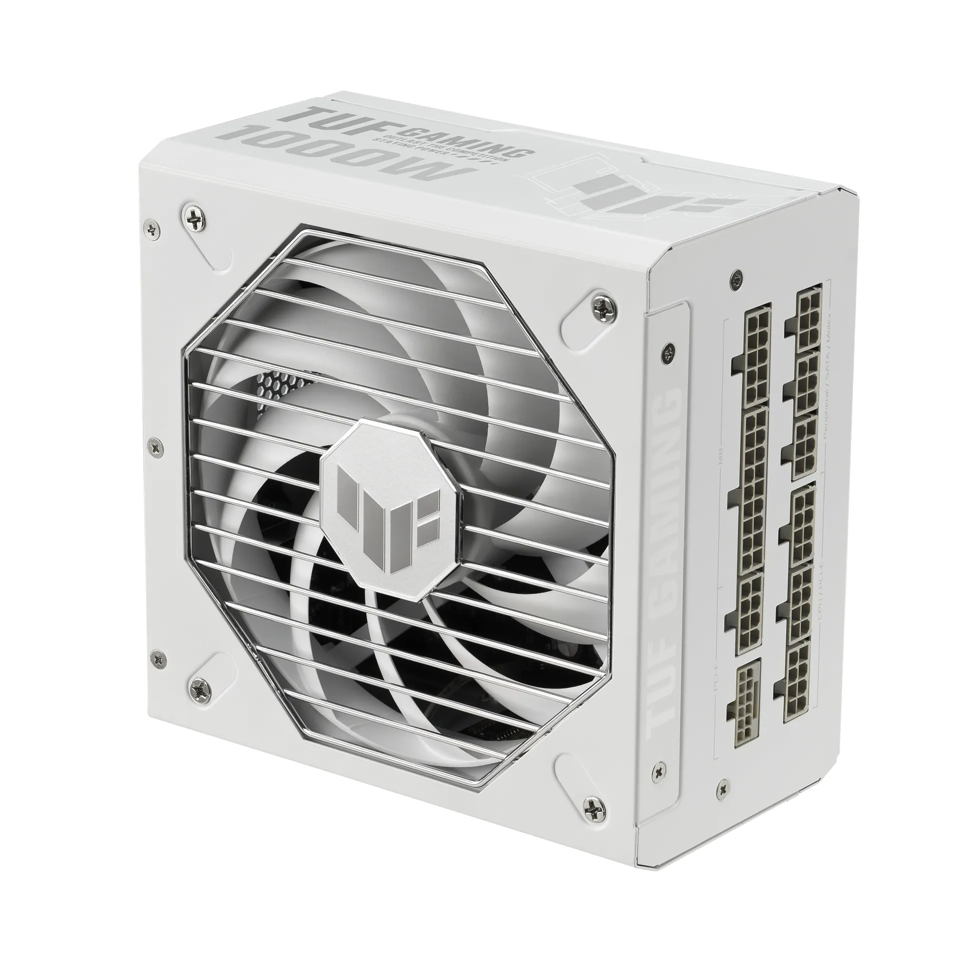 ASUS TUF Gaming 1000W Gold White Edition Netzteil 20+4 pin ATX ATX Weiß – Bild 3