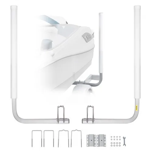 VEVOR L-Form 1,5 m Anhängerpfahl Bootsanhänger Anleitung Kurbelstütze Bootsführung, 30 cm Einstellbare Breite Boat Trailer Guide-on, Ersatzteile und Zubehör für Skiboot Fischerboot Segelbootanhänger VEVOR L-Form 1,5 m Anhängerpfahl Bootsanhänger Anleitung Kurbelstütze Bootsführung, 30 cm Einstellbare Breite Boat Trailer Guide-on, Ersatzteile und Zubehör für Skiboot Fischerboot Segelbootanhänger