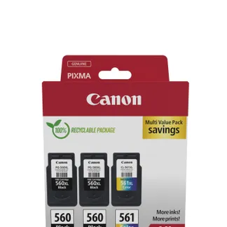 Canon PG-560XL x2/CL-561XL Triple Pack Canon PG-560XL x2/CL-561XL Triple Pack