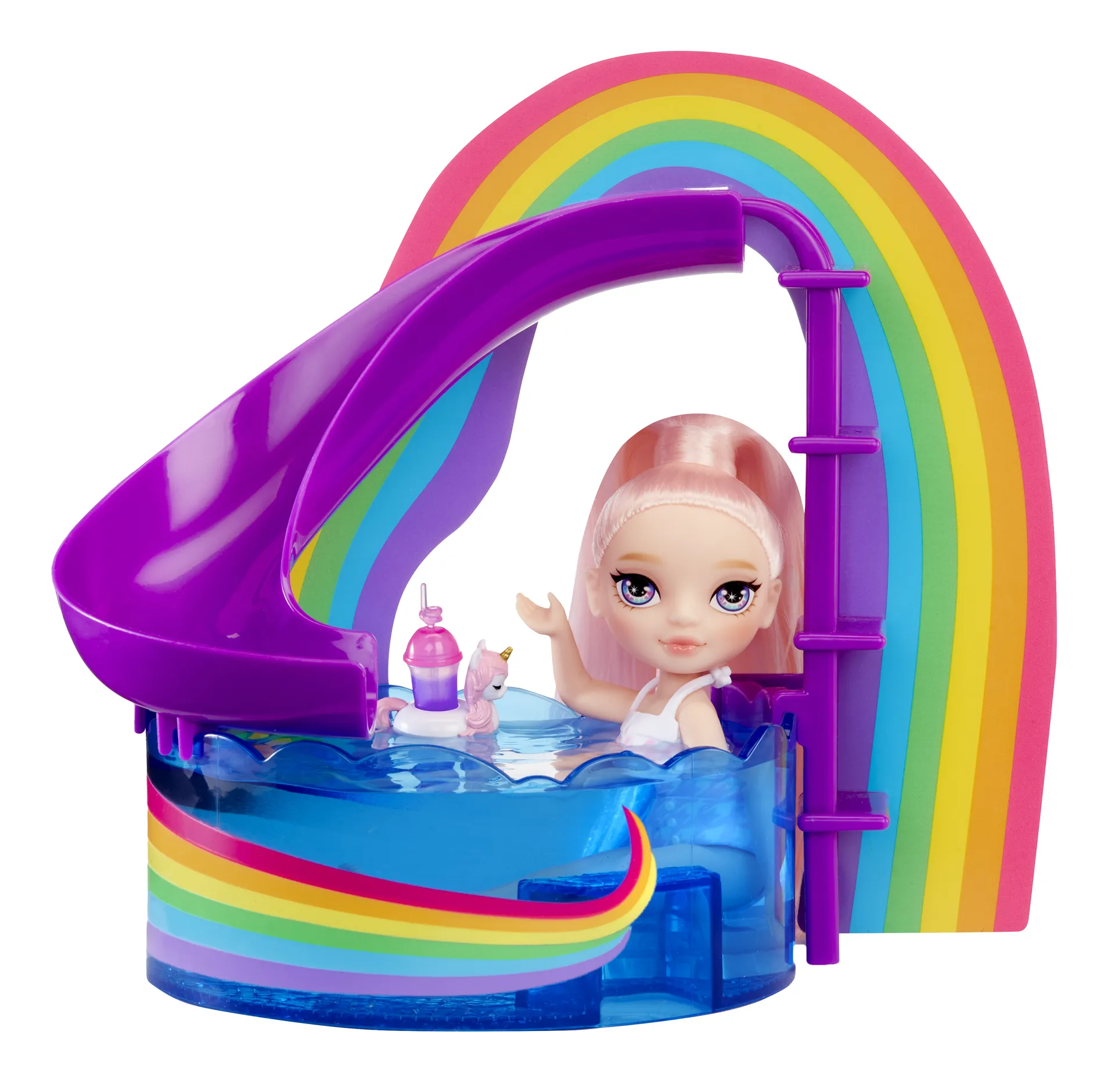 Rainbow High Little Pool Day with Blush Playset – Bild 5