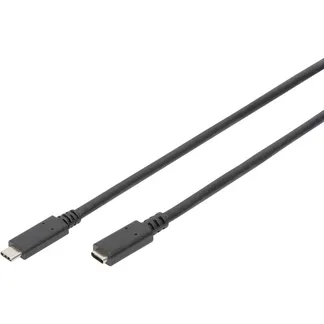 USB 2.0 Verlängerungskabel, USB-C Stecker > USB-C Buchse USB 2.0 Verlängerungskabel, USB-C Stecker > USB-C Buchse