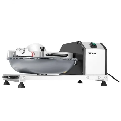 VEVOR Küchenmaschine Gemüsezerkleinerer 3000 U/min Küchenmaschine aus lebensmittelechtem Edelstahl mit S-förmiger Klinge, multifunktional zum Zerkleinern von Gemüse Obst Getreide Nüssen – Bild 10