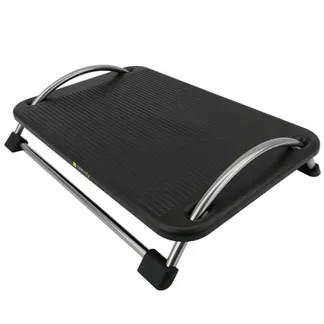 Techly ICA-FR 13 Fußstütze Schwarz Techly ICA-FR 13 Fußstütze Schwarz