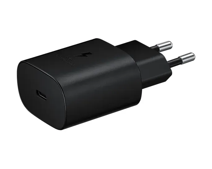 Samsung EP-TA800NBEGEU Ladegerät für Mobilgeräte Universal Schwarz AC Schnellladung Drinnen – Bild 2