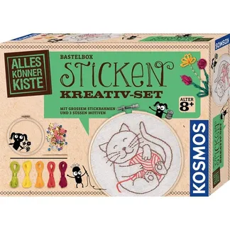 Sticken Kreativ-Set, Basteln Sticken Kreativ-Set, Basteln