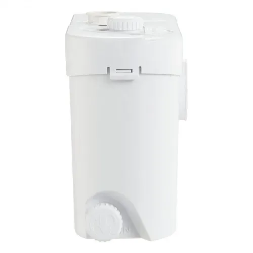 VEVOR Hebeanlage, 700 W, 9600 l/h Durchfluss, 10 m Förderhöhe, Zerkleinerer-Abwasserpumpe mit 3 Wassereinlässen für Toilette, Keller, Küche, Waschbecken, Badewanne, Abwasserentsorgung, Aufspülmaschine – Bild 10
