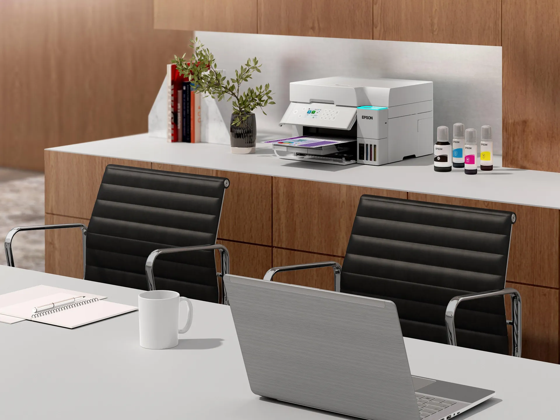 Epson EcoTank ET-3956 Tintenstrahl A4 4800 x 1200 DPI 35 Seiten pro Minute WLAN – Bild 3