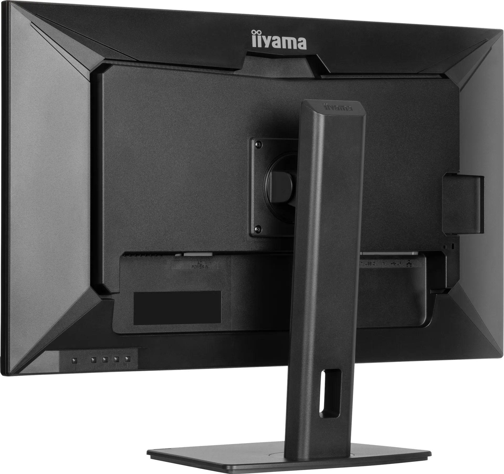 iiyama ProLite Ein 32" (80 cm) Monitor mit QHD IPS-Panel-Technologie, USB-C-Dock, KVM-Switch, RJ45 (LAN) und 95W Stromversorgung – Bild 7