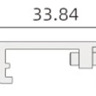 Powergear 48V DECKENKLAMMER, Schwarz Powergear 48V DECKENKLAMMER, Schwarz