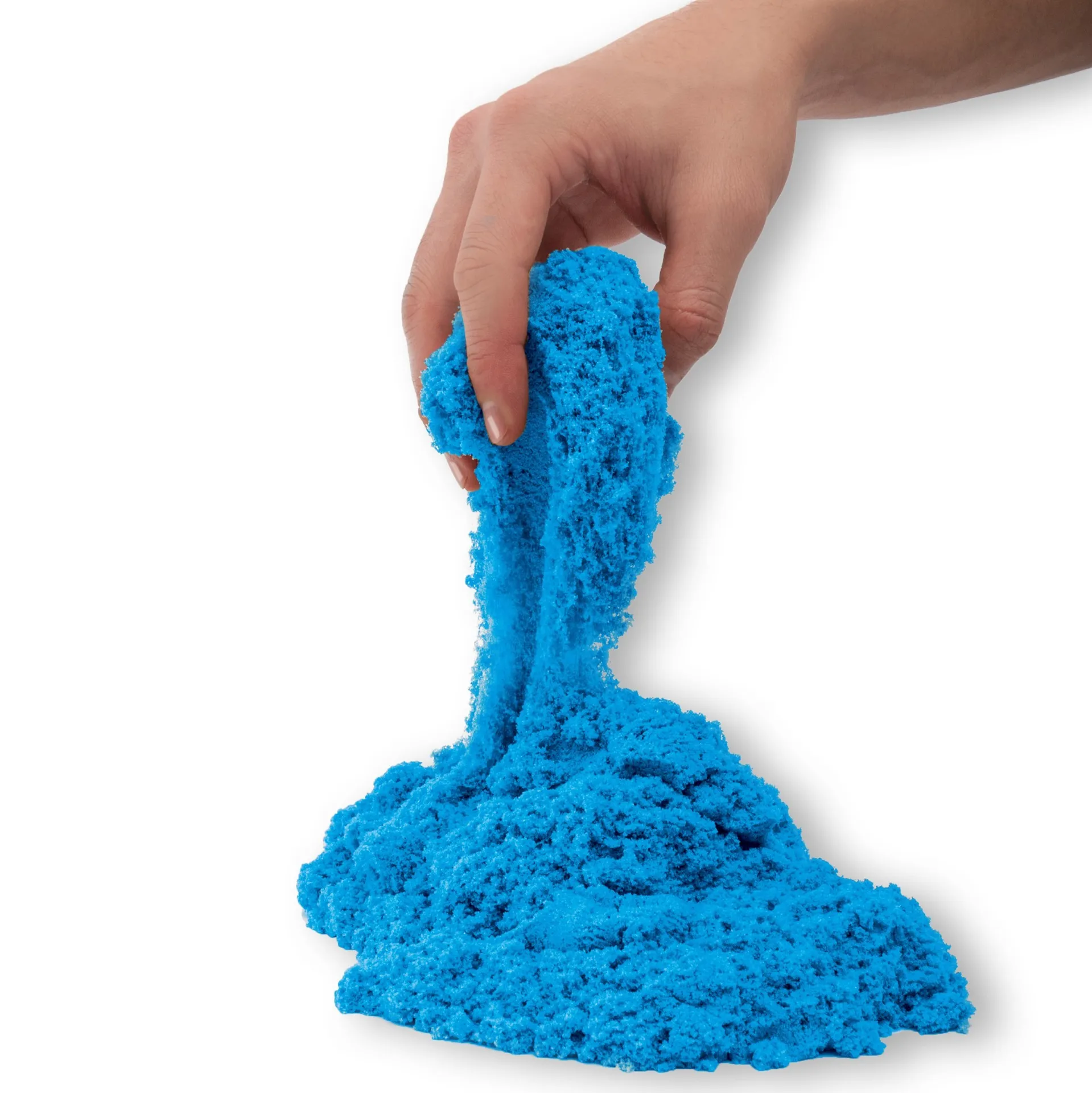 Kinetic Sand - 907 g Blau im Beutel – Bild 4