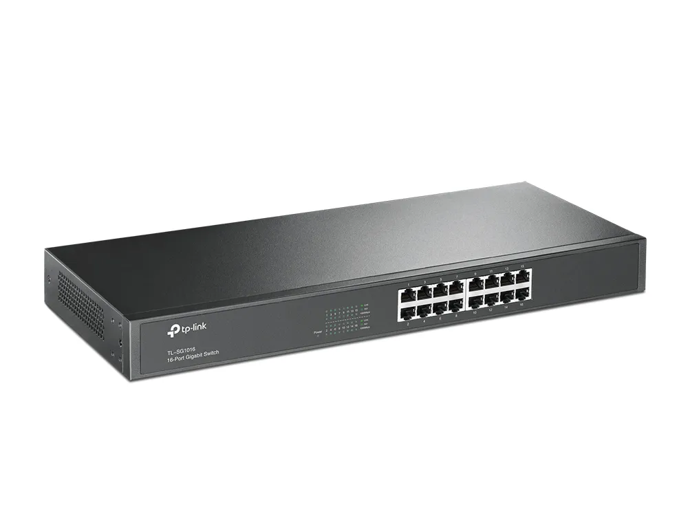 TP-Link 16-Port-Gigabit-Switch – Bild 2