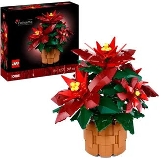 10370 Icons Weihnachtsstern, Konstruktionsspielzeug 10370 Icons Weihnachtsstern, Konstruktionsspielzeug