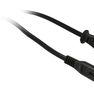 Netzkabel 230V Euro-Stecker/Euro8(C7)-Buchse, 1,8m, Black, Synergy 21, 250V/2.5A, Netzkabel 230V Euro-Stecker/Euro8(C7)-Buchse, 1,8m, Black, Synergy 21, 250V/2.5A,