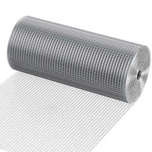 VEVOR Drahtgeflecht, 610 mm x 30,48 m, Volierendraht, 19 Gauge, feuerverzinkte Maschendrahtrolle, Maschendrahtzaun, Maschendraht für Kaninchenkäfige, Garten, kleine Nagetiere – Bild 9