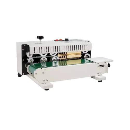 VEVOR Kontinuierliche Beutelband-Versiegelungsmaschine, 0,24-0,47 Zoll/6-12 mm Siegelbreite, Horizontale Bandsiegelmaschine mit digitaler Temperaturregelung, Beutelsiegelgerät aus Karbonstahl für 0,02-0,8 mm starke Plastikbeutelfolien VEVOR Kontinuierliche Beutelband-Versiegelungsmaschine, 0,24-0,47 Zoll/6-12 mm Siegelbreite, Horizontale Bandsiegelmaschine mit digitaler Temperaturregelung, Beutelsiegelgerät aus Karbonstahl für 0,02-0,8 mm starke Plastikbeutelfolien