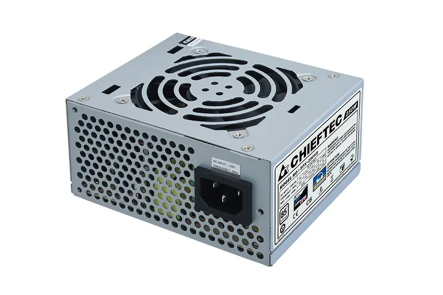Chieftec SFX-250VS Netzteil 250 W 20+4 pin ATX Silber Chieftec SFX-250VS Netzteil 250 W 20+4 pin ATX Silber