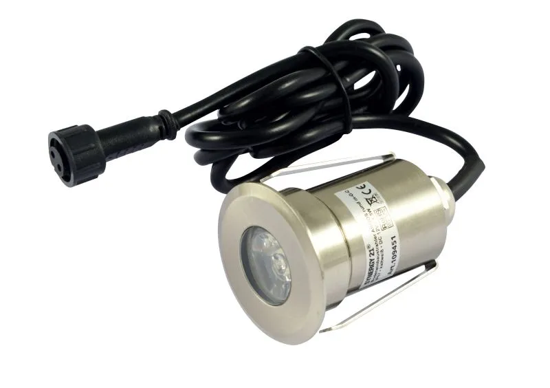 Synergy 21 LED Bodeneinbaustrahler ARGOS rund in-G-C IP67 cw – Bild 3