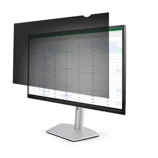 StarTech.com Displayschutzfolie für 24 Zoll (61cm) PC Display – Monitor Blickschutzfolie – Bildschirmsichtschutz – Blau Licht Filter – 16:10 Breitbild – Matt/Hochglanz – +/-30 Grad StarTech.com Displayschutzfolie für 24 Zoll (61cm) PC Display – Monitor Blickschutzfolie – Bildschirmsichtschutz – Blau Licht Filter – 16:10 Breitbild – Matt/Hochglanz – +/-30 Grad