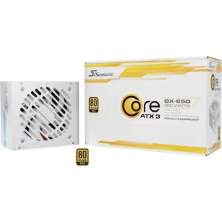 CORE GX-650-V2-WHITE 650W, PC-Netzteil CORE GX-650-V2-WHITE 650W, PC-Netzteil
