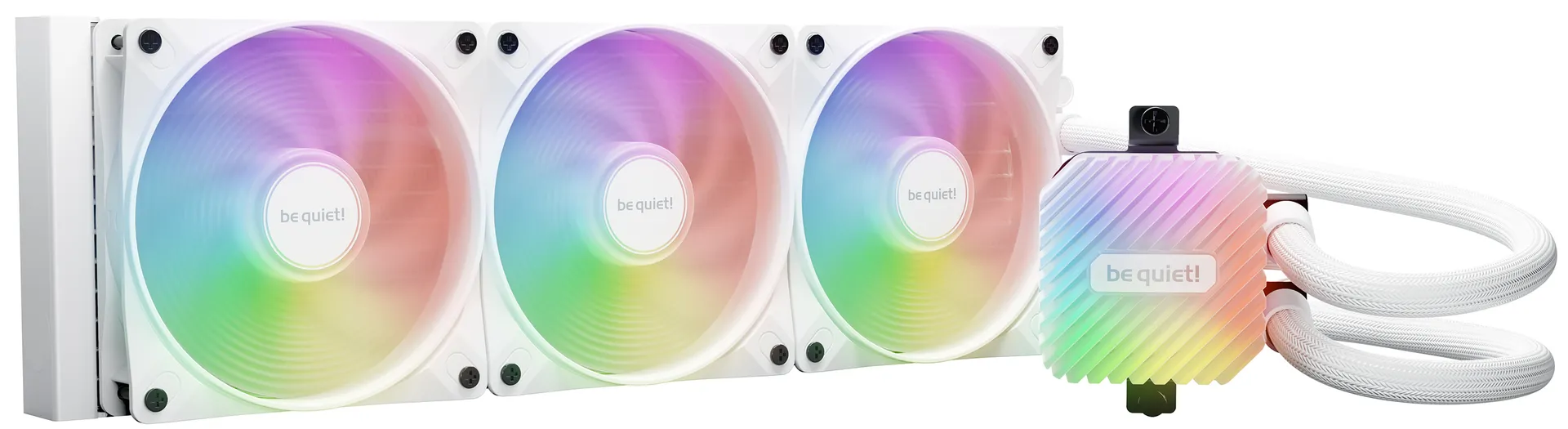 be quiet! LIGHT LOOP 360mm White Prozessor All-in-One-Flüssigkeitskühler 12 cm Weiß 1 Stück(e) be quiet! LIGHT LOOP 360mm White Prozessor All-in-One-Flüssigkeitskühler 12 cm Weiß 1 Stück(e)