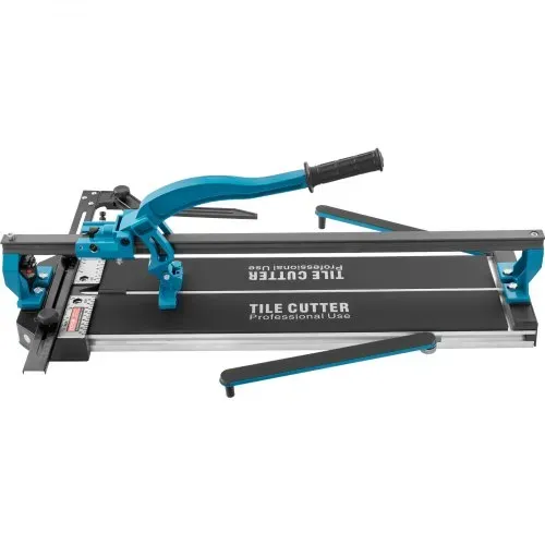 VEVOR Manuelle Fliesenschneidmaschine 35-600 mm, Fliesen Schneidemaschine, Fliesenschneider Schnittdicke 6-15 mm, Extra Schneidrad, Keramik Bodenfliesenschneider, Laser-Positionierung, Einspurig 6 kg – Bild 8