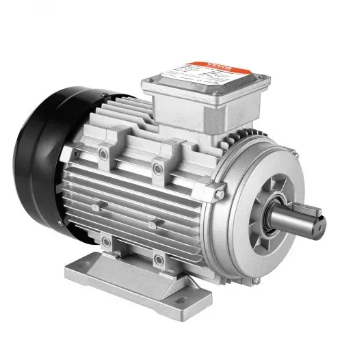 VEVOR 2,2 kW Elektromotor 2890 U/min, AC 400 V 4,7 A, 90 l, B3-Rahmen, Luftkompressormotor 3-phasig, 24 mm Keilwelle, Rechts-/Linkslauf für landwirtschaftliche Maschinen und allgemeine Geräte – Bild 10