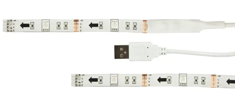 Synergy 21 LED Dekoline Flex Strip 36 RGB USB KOMPLETT Set Synergy 21 LED Dekoline Flex Strip 36 RGB USB KOMPLETT Set