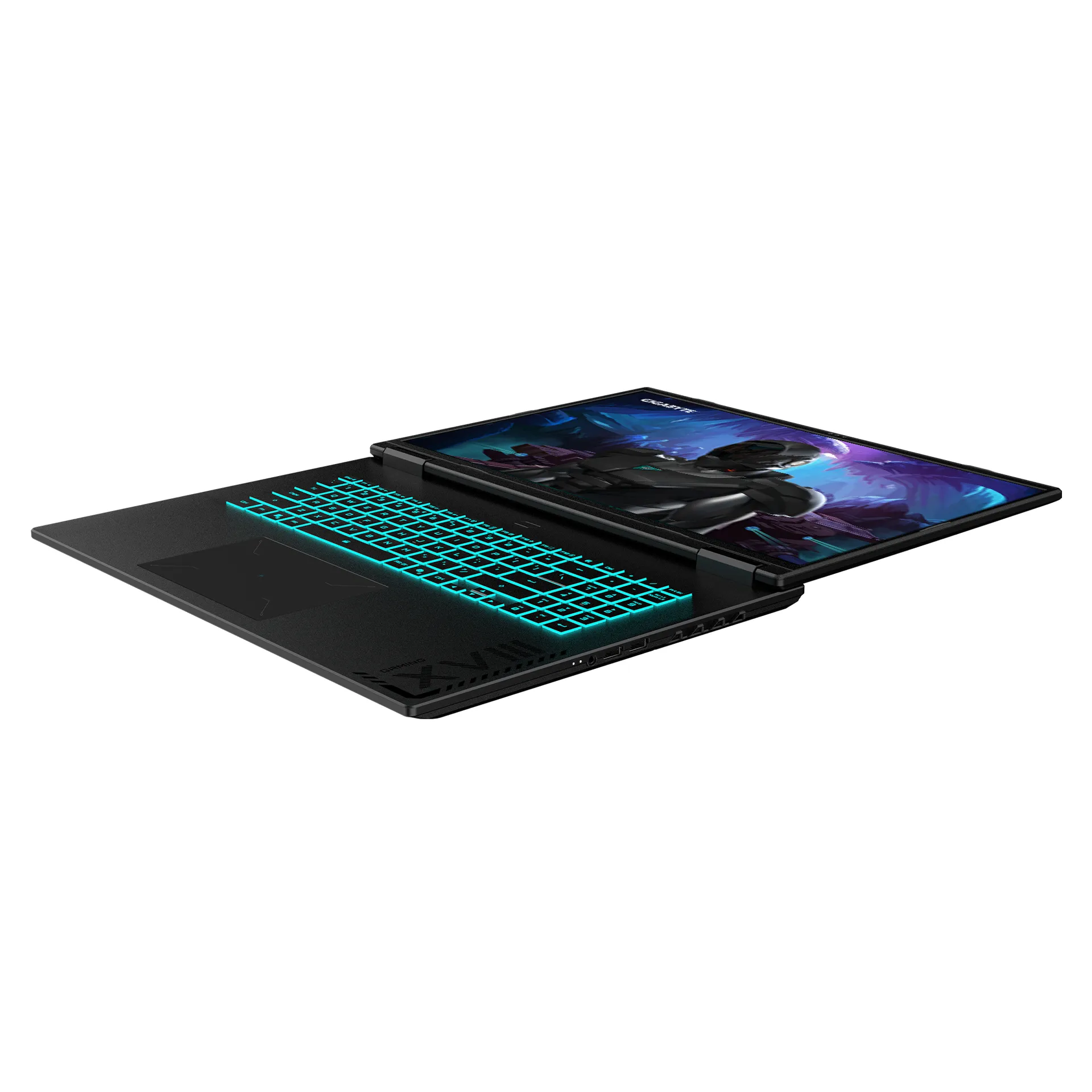 GIGABYTE GAMING A18 Laptop - 18“, 165Hz WQXGA, AMD Ryzen 7 260, RTX 5060, 32GB DDR5 5600MHz, 1TB Gen4 SSD, Windows 11 Home, 2 Jahre Garantie, Dolby Atmos, GAMING A18 3VHK3DEC64SH – Bild 4