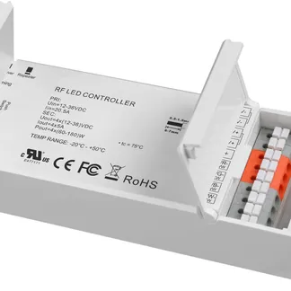 Synergy 21 LED Serie EOS 05 4-Kanal PWM Dimmer Controller Synergy 21 LED Serie EOS 05 4-Kanal PWM Dimmer Controller