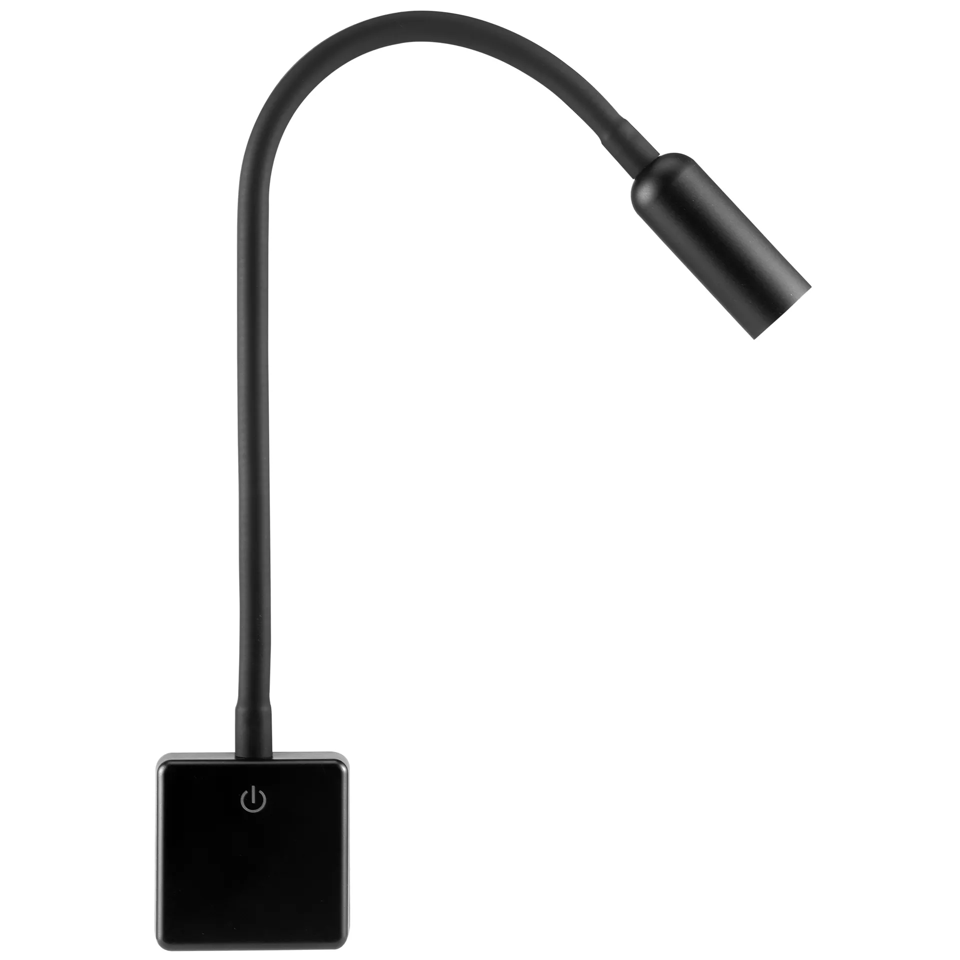 LED-Steckdosenleuchte EINLICHT “Punkt“ 4W, 260lm, step-dimmbar, warmweiß, schwarz LED-Steckdosenleuchte EINLICHT “Punkt“ 4W, 260lm, step-dimmbar, warmweiß, schwarz