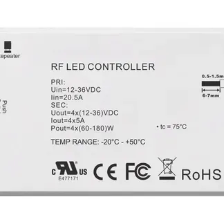 Synergy 21 LED Serie EOS 05 4-Kanal PWM Dimmer Controller Synergy 21 LED Serie EOS 05 4-Kanal PWM Dimmer Controller
