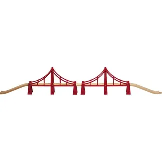 World Hängebrücke, Bahn World Hängebrücke, Bahn